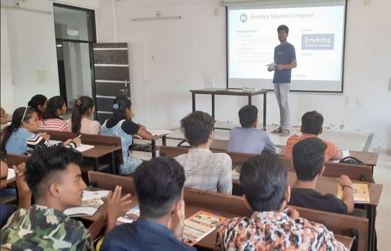 Success Story by Alumni Saurabh Luhar