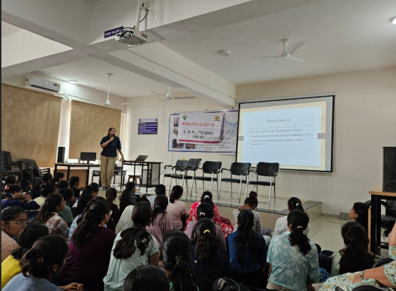 Seminar on Legal Safeguards Against Sexual Harassment 