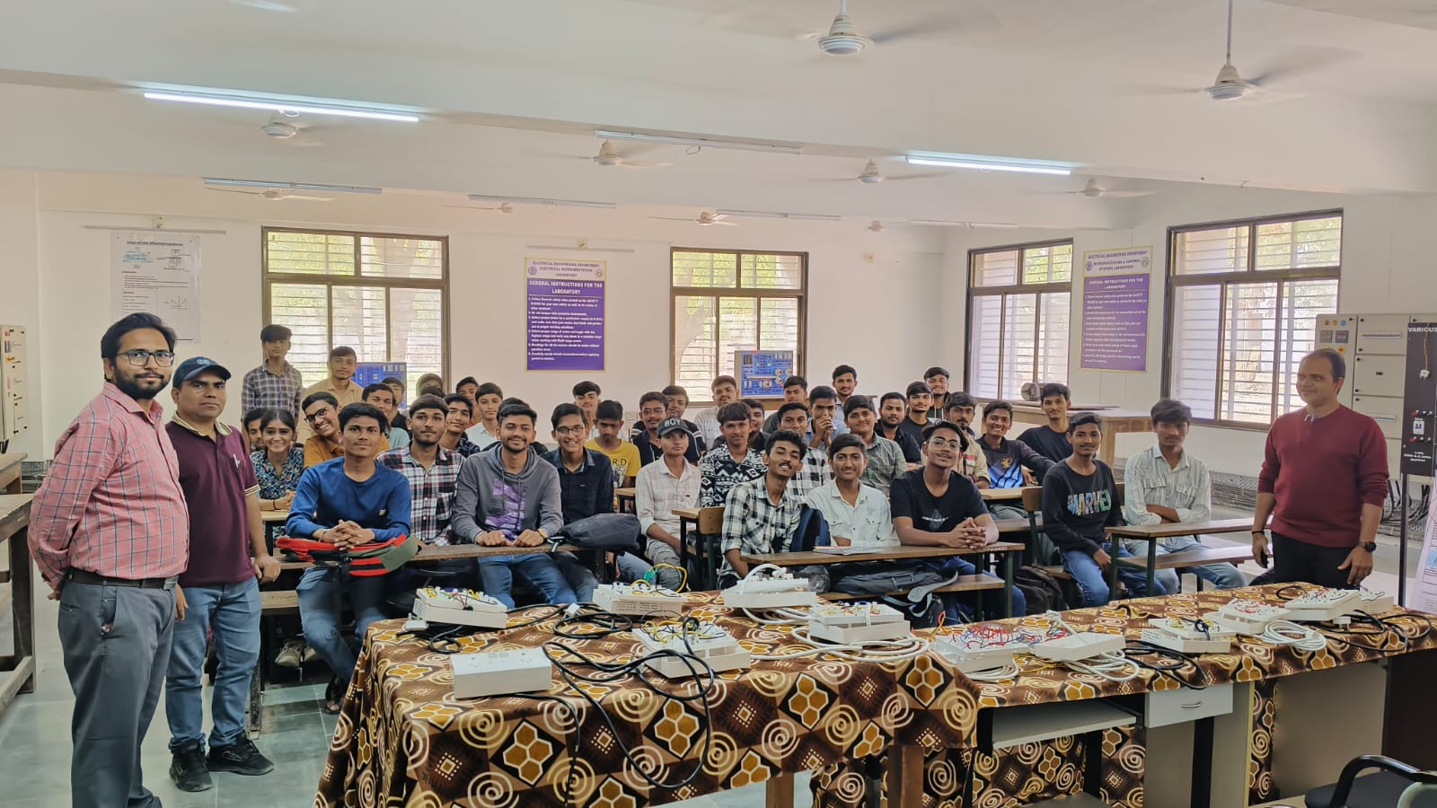 Workshop on Domestic Wiring