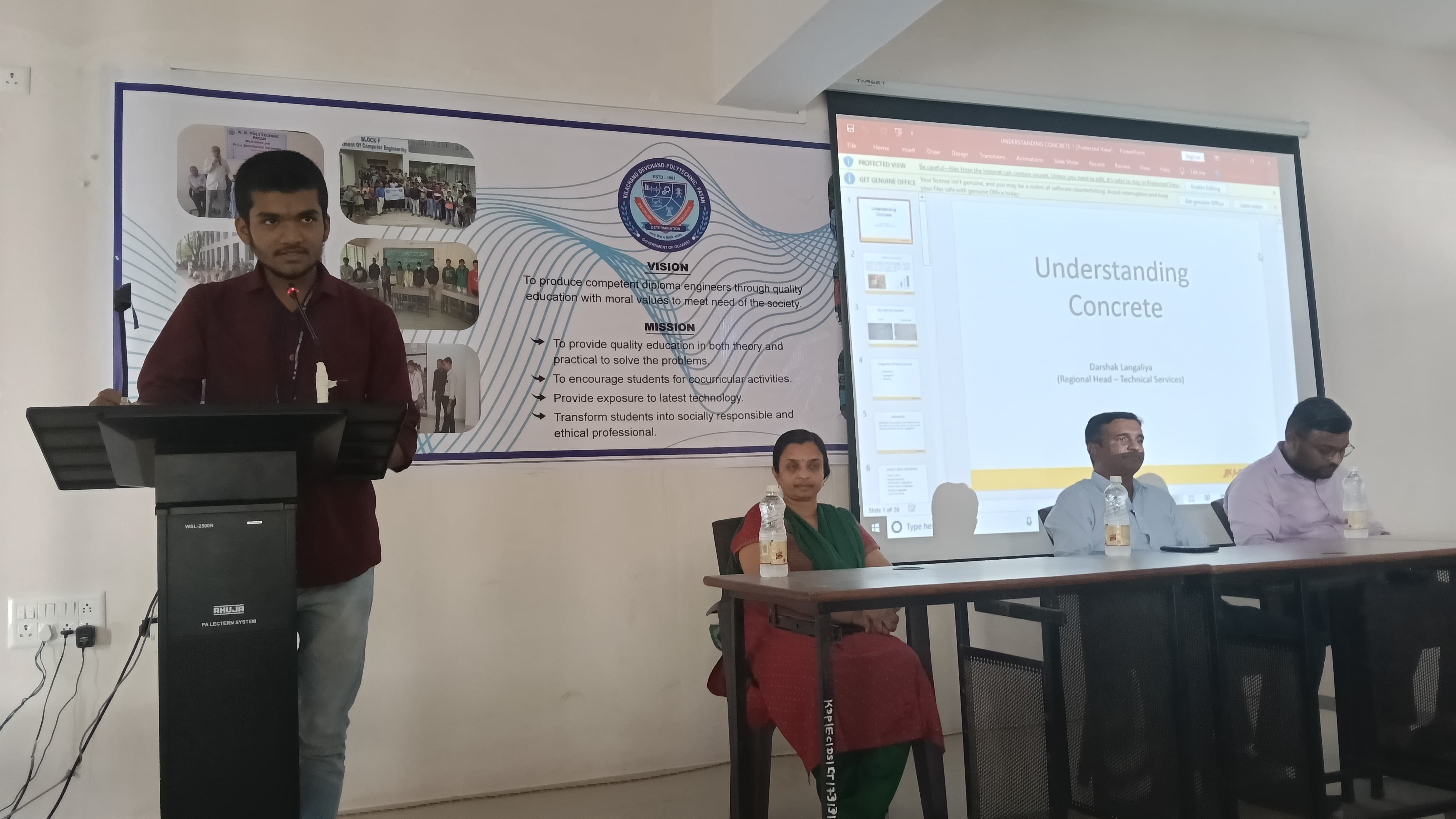 Understanding of Concrete