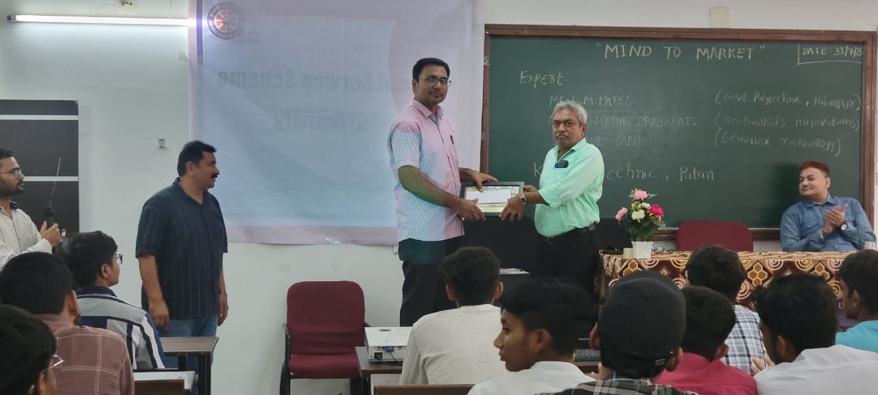 Expert Lecture on Mind to market