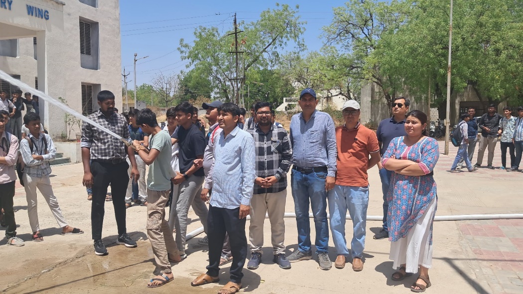 Fire safety Awareness Workshop (22/04/2025)