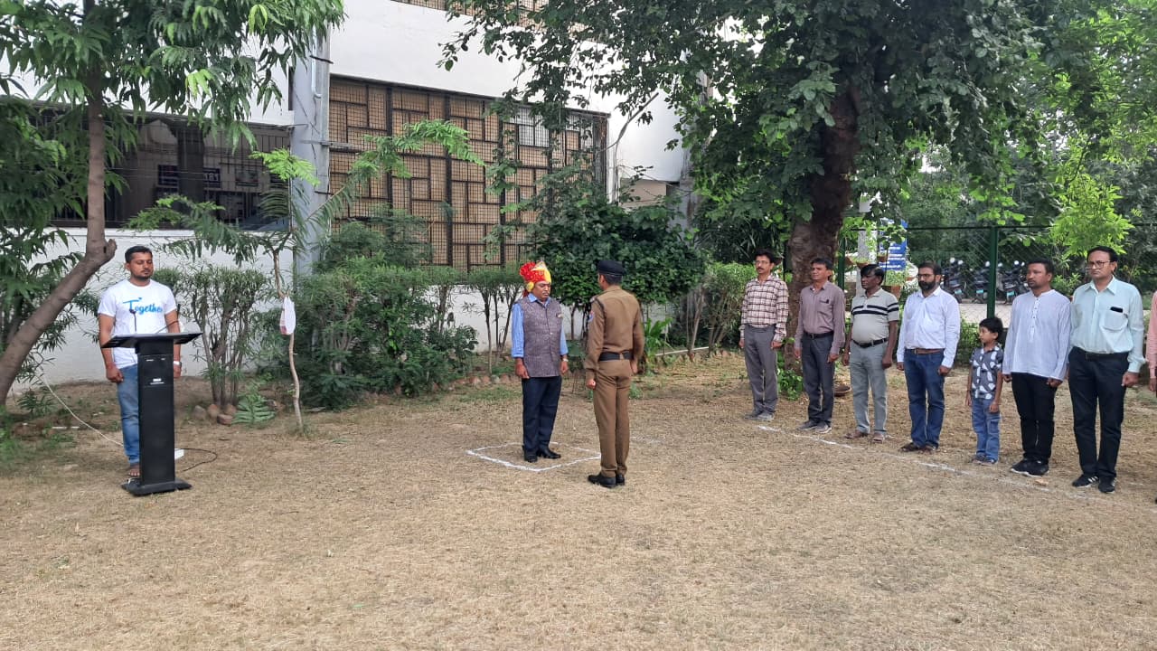 flag hoisting (15-08-2025)