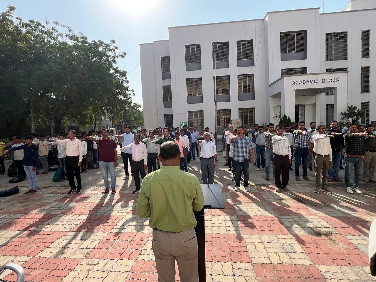 Fire safety awareness