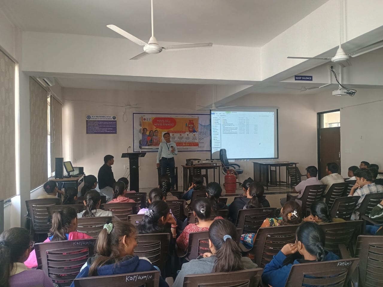 Gas Safety and Awareness program for students
