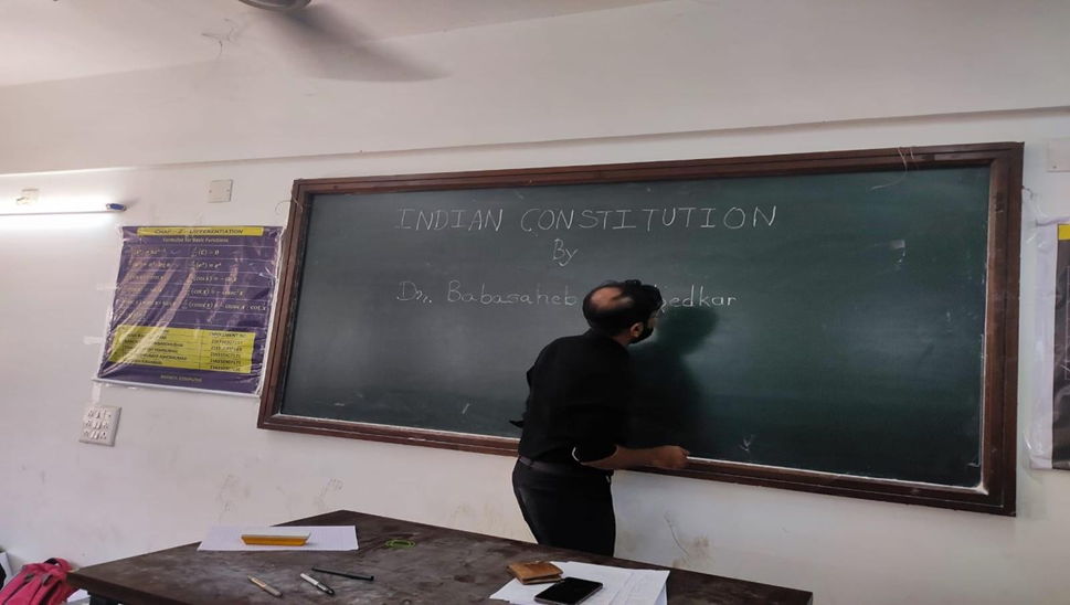 A Seminar On Indian Constitution