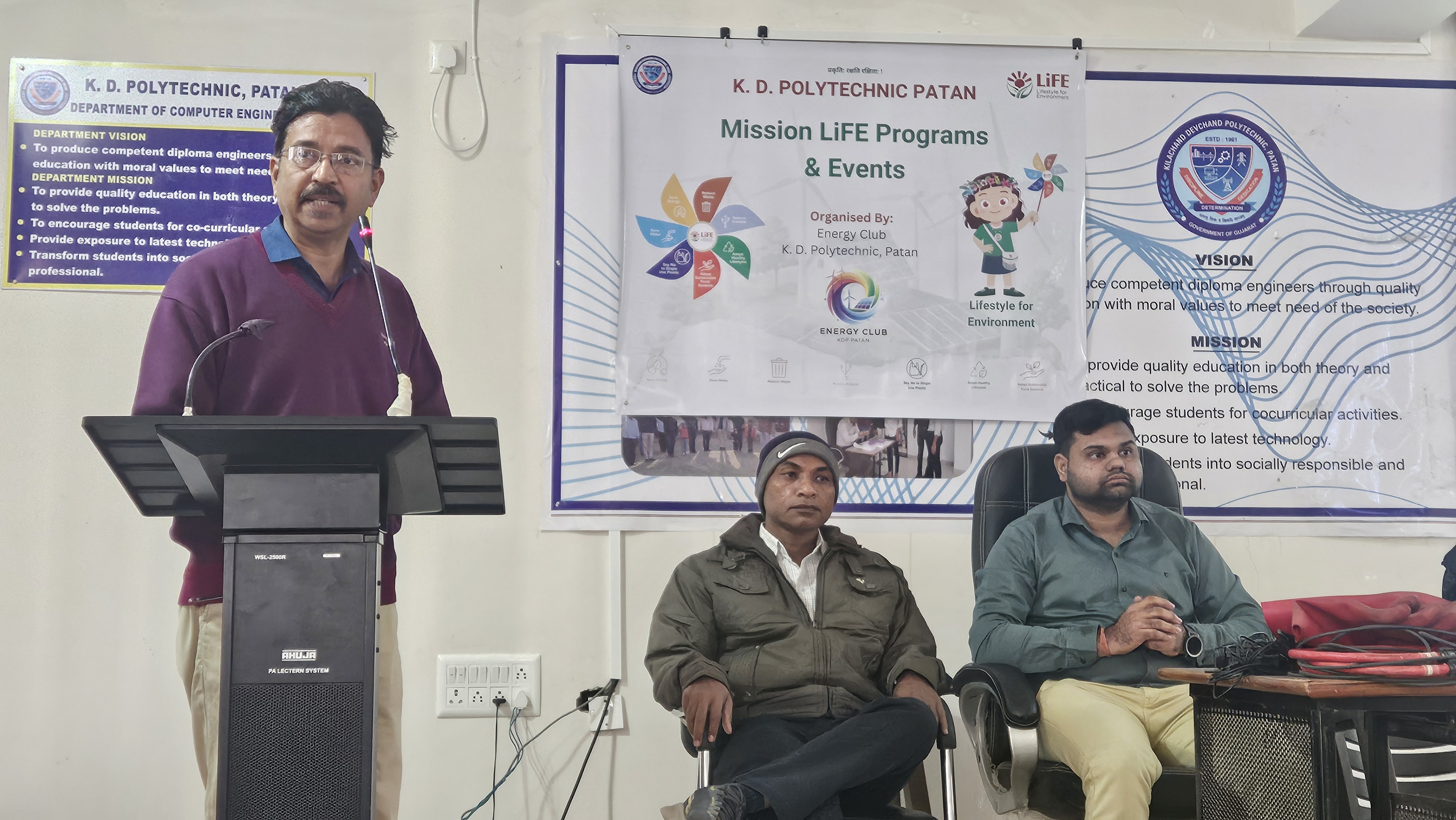 Energy & Environment Conservation Awareness Program