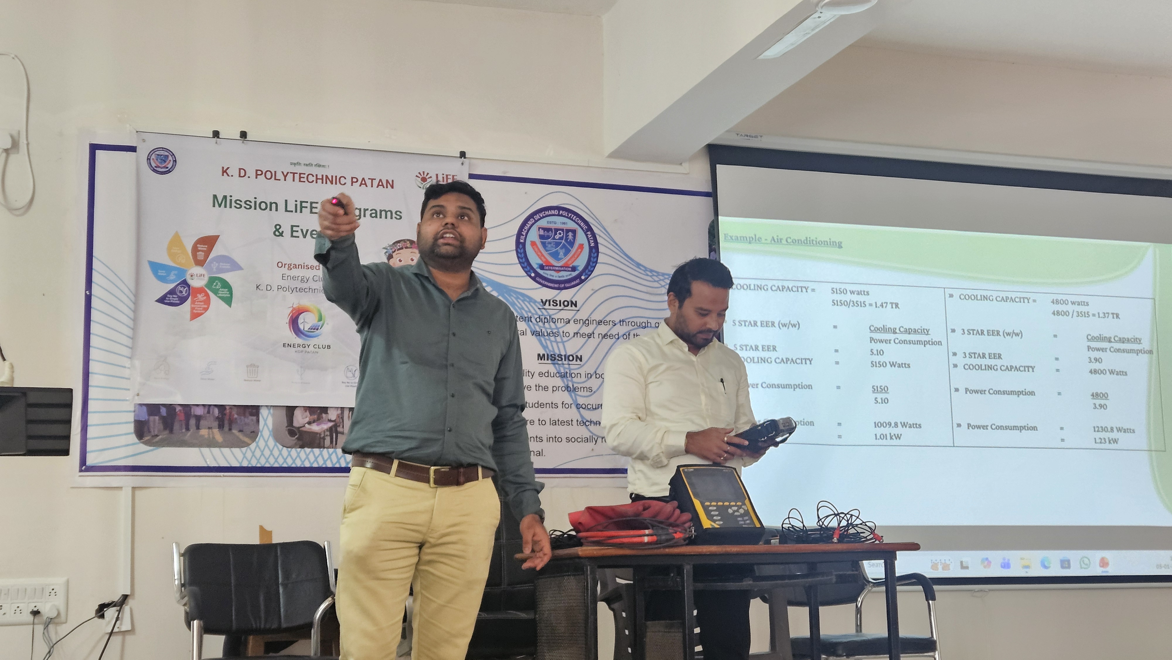 Energy & Environment Conservation Awareness Program