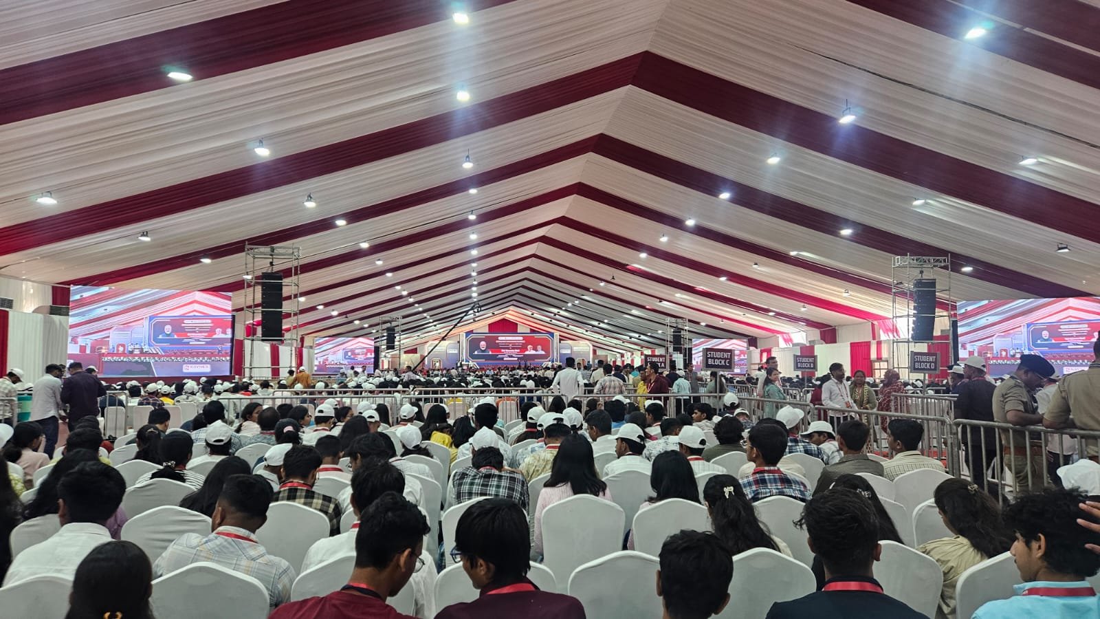 Sanand Visit