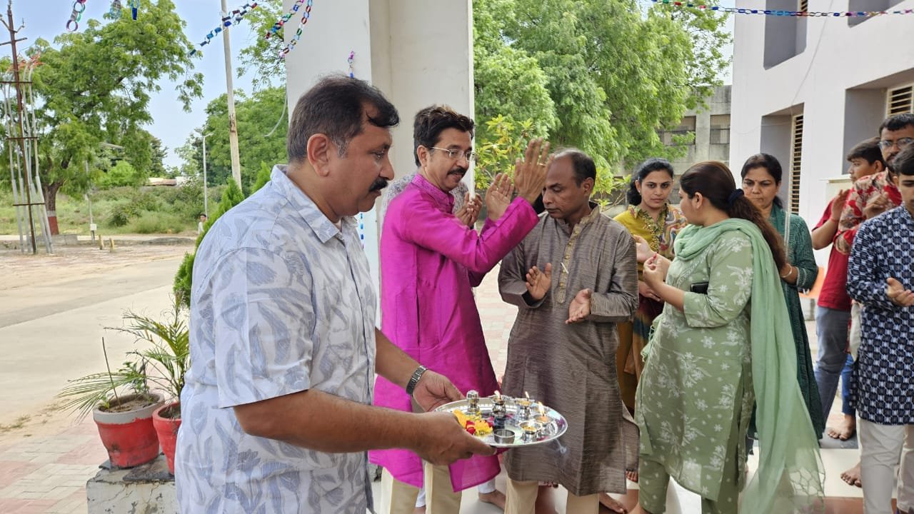 Navratri Celebration